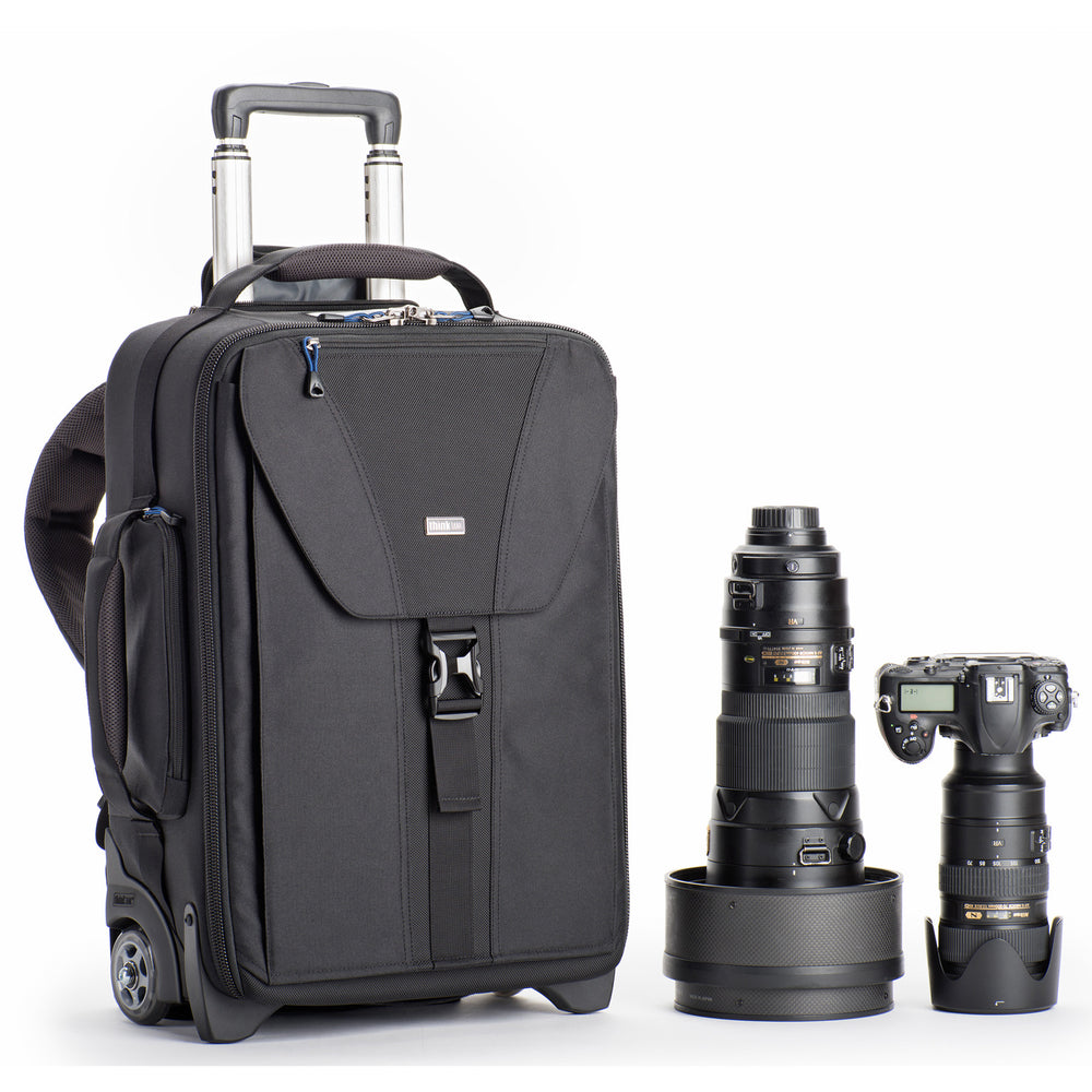 Airport TakeOff V2.0 is a roller bag that converts to a backpack.