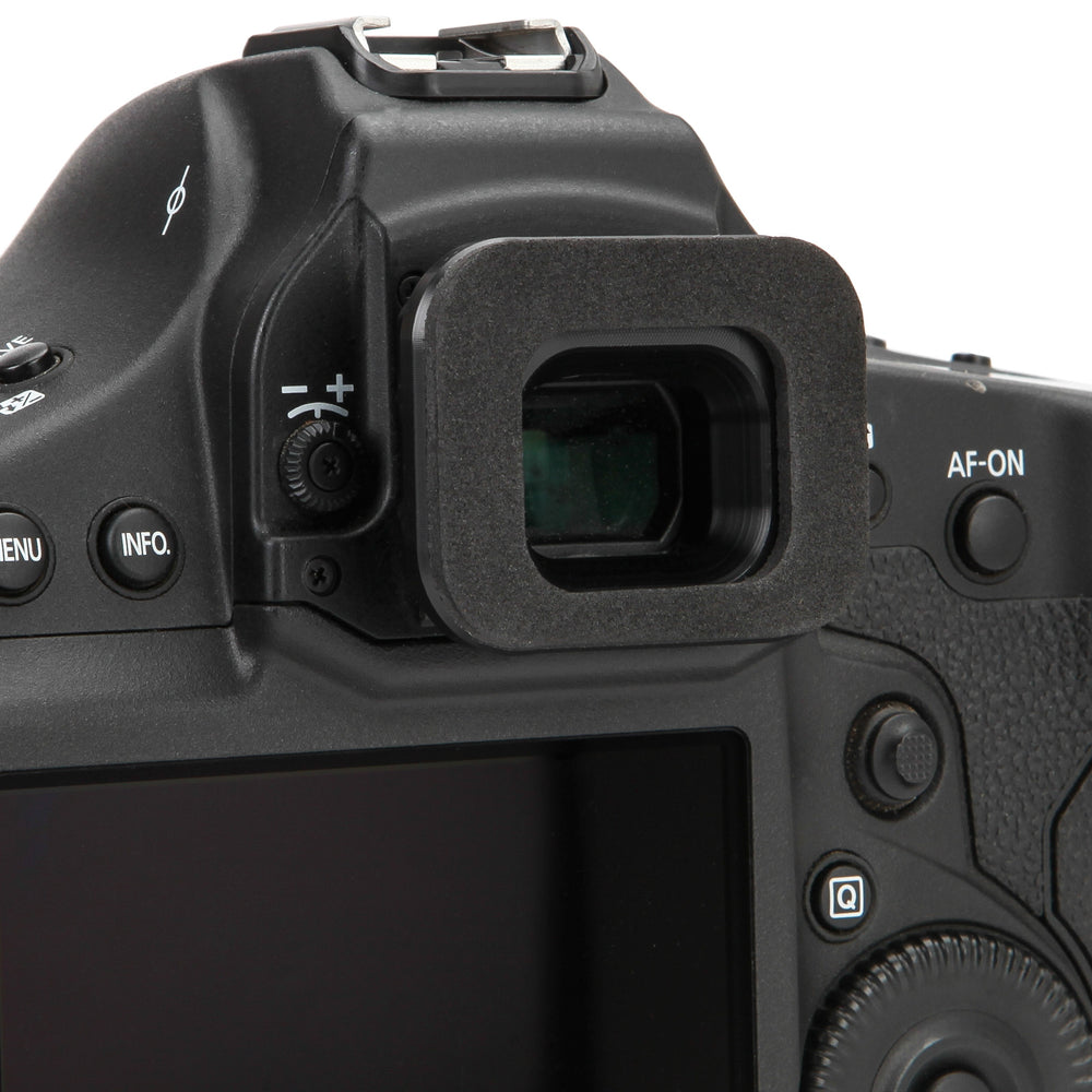 EP-20 fits the Canon 5D MarkIII, 5D MarkIV, 1D MarkIII, 1D MarkIV, 1DX, 7D, 7D MarkII, Olympus E3 and E30