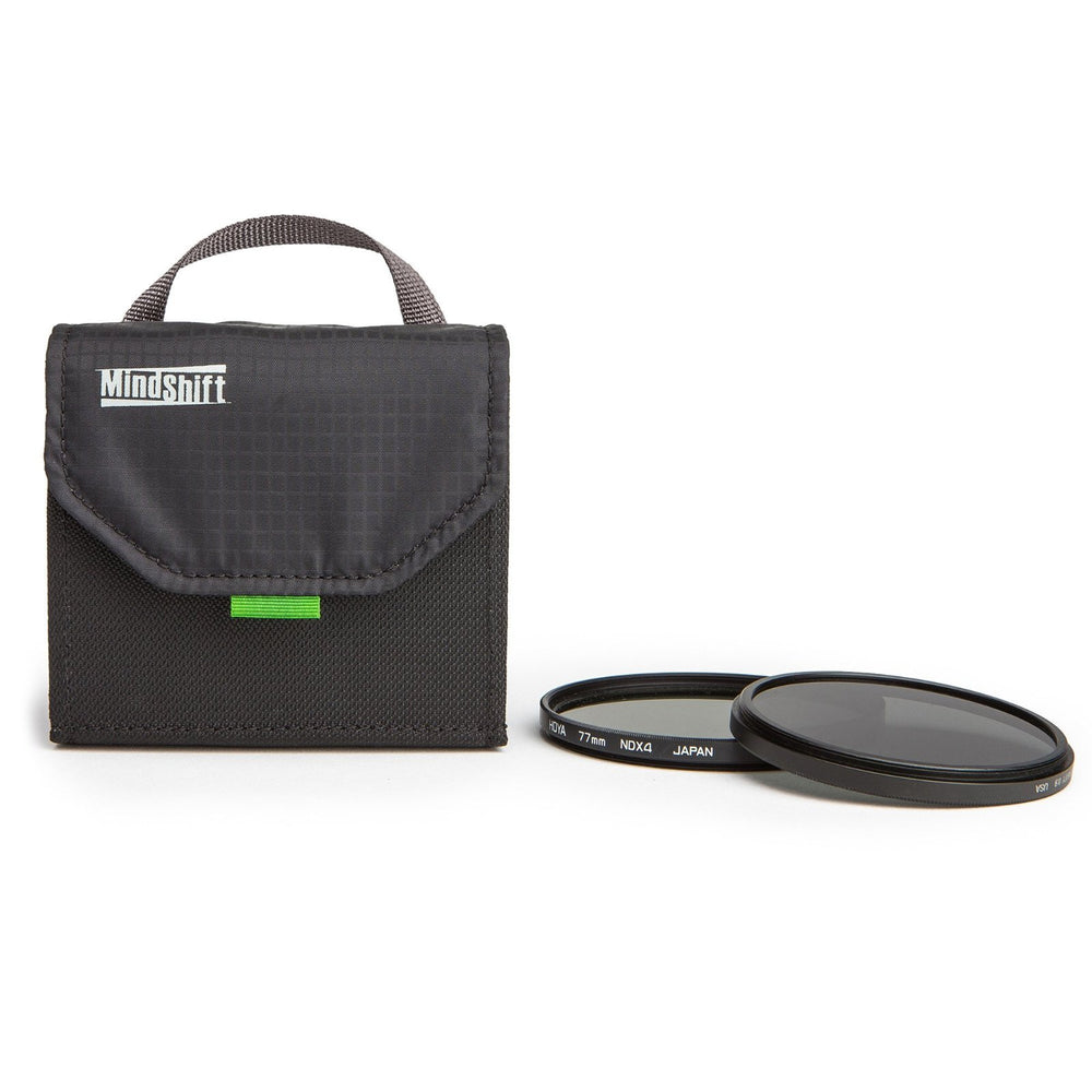 Filter Nest Mini offers protection and ease in a compact case for 4 round filters.